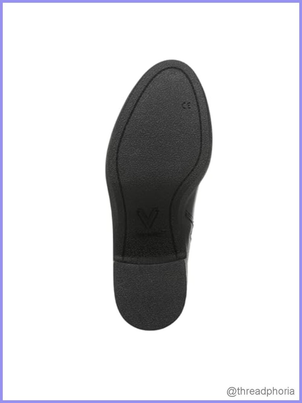 Water-Resistant Leather Ankle Bootie with Block Heel Pointed Toe - Picture 5 of 6